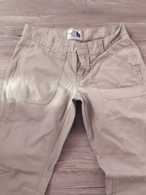 The North Face Beige Outdoor Utility Pants